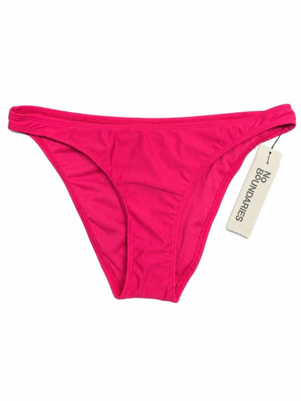 Women's Low Rise Pink Bikini Bottoms Size XXL (20) NWT No Boundaries